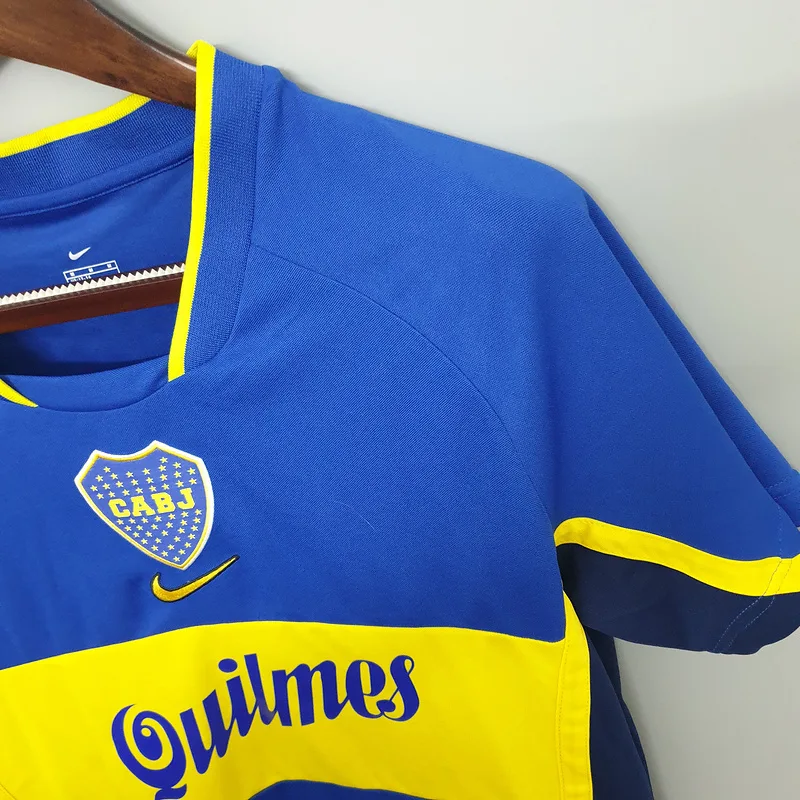 Boca Juniors 2001 Home Shirt