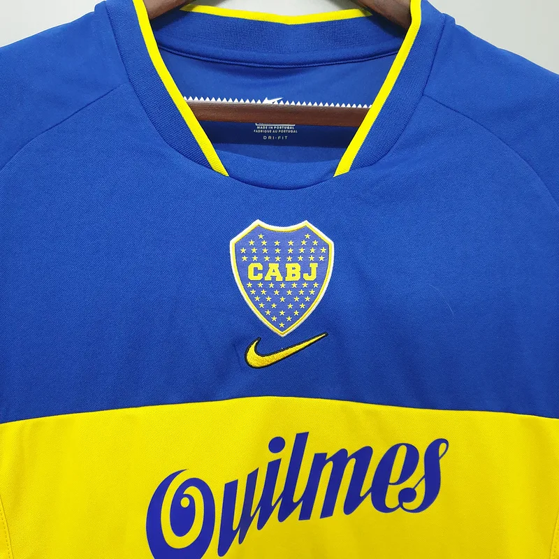 Boca Juniors 2001 Home Shirt — 2