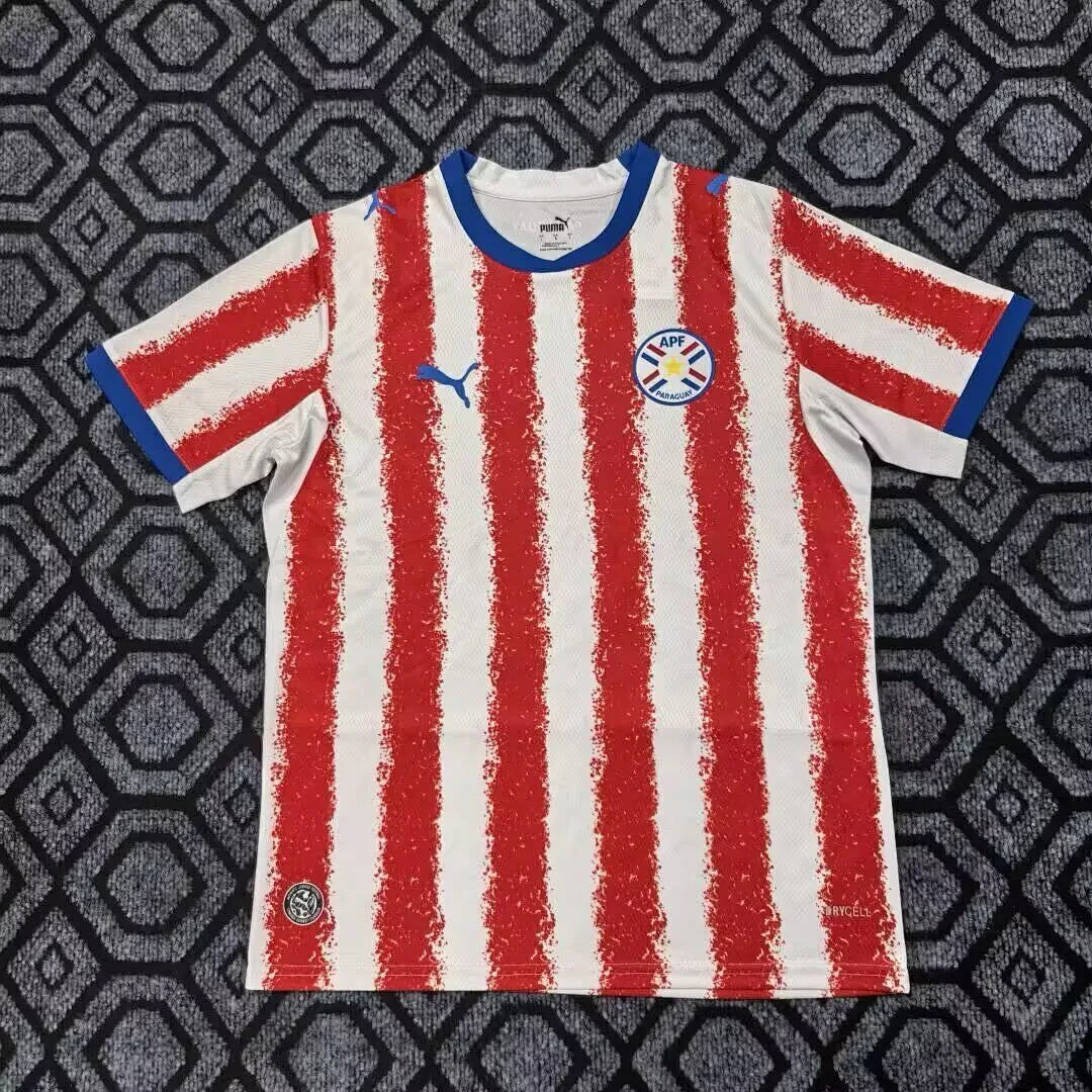 Paraguay 2026 Home Shirt — 2