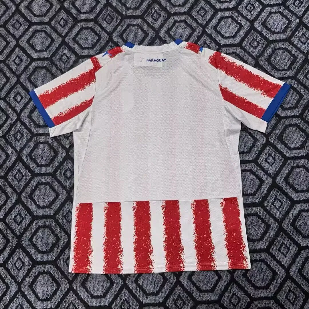 Paraguay 2026 Home Shirt