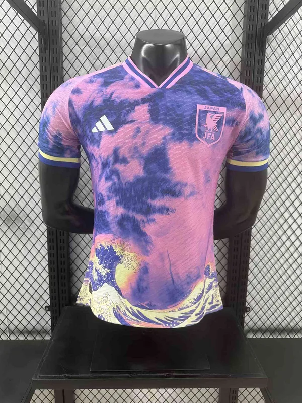 Japan 2024/25 Shirt Player Version Special Edition Pink — 2