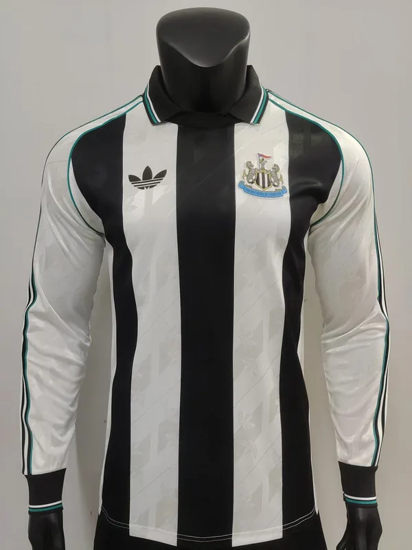 Newcastle United Trikot Langarm — 2