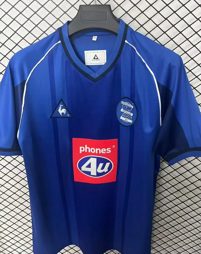 Birmingham City 2002/03 Primera Equipación Camiseta — 2