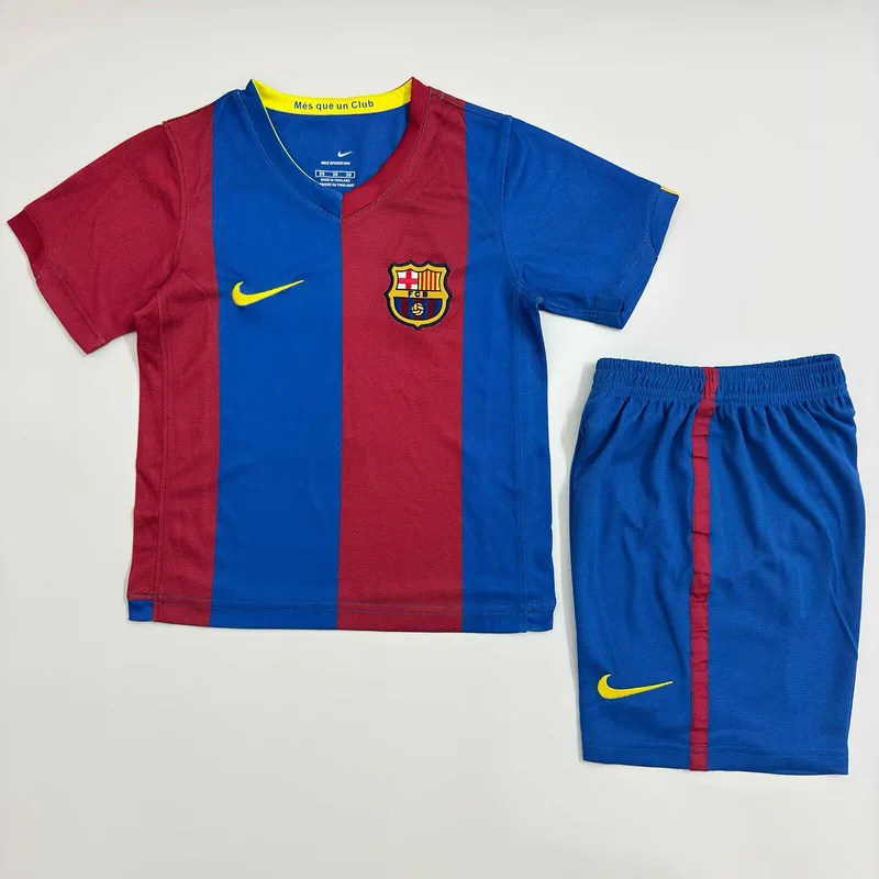 Barcelona 2006/07 Heim Set Kinder — 1