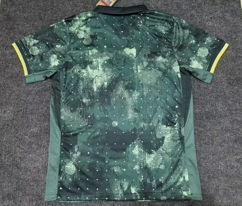 Tottenham Hotspur 2024/25 Ausweich Trikot Kurzarm Green — 2