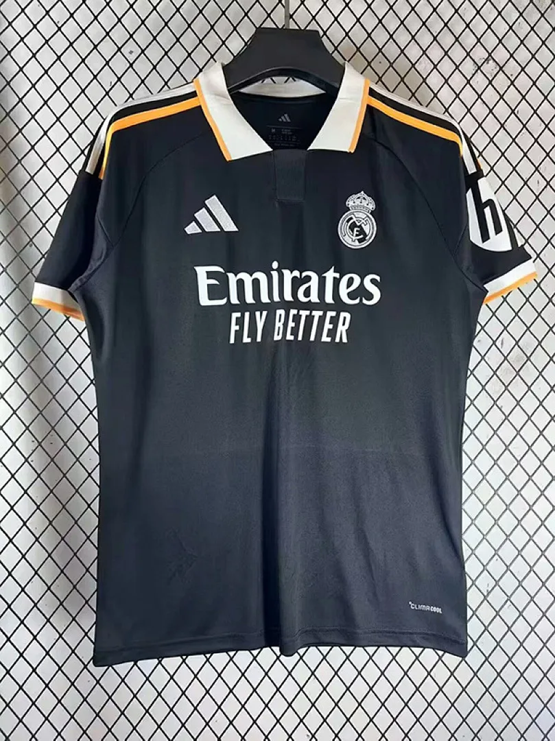 Real Madrid 2026/27 Maillot Édition Spéciale Black — 2