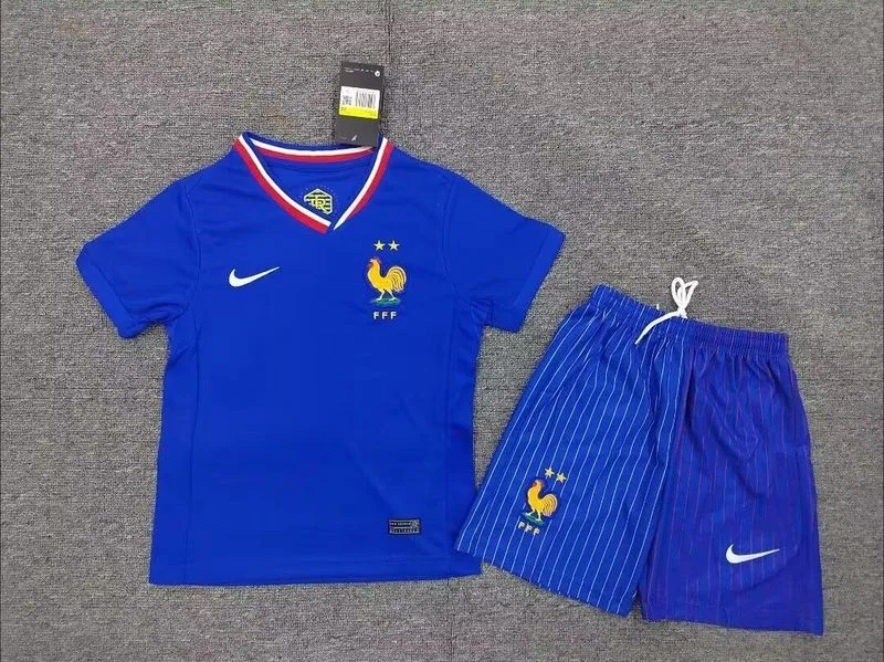 France 2024 Home Kids Kit — 2