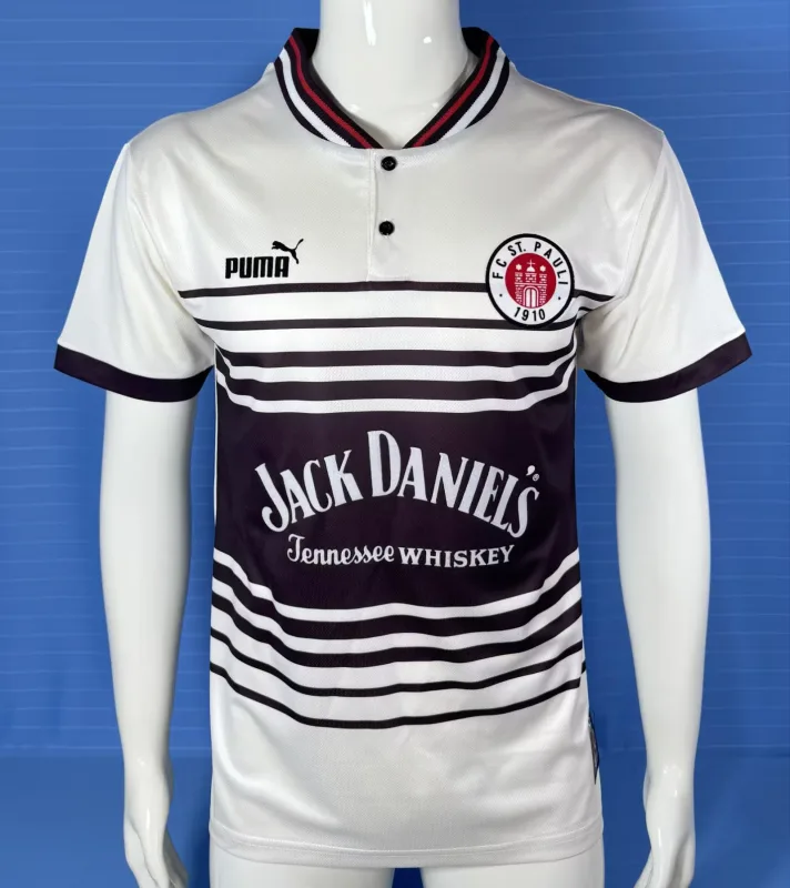 St. Pauli 1997/98 Home Shirt — 2