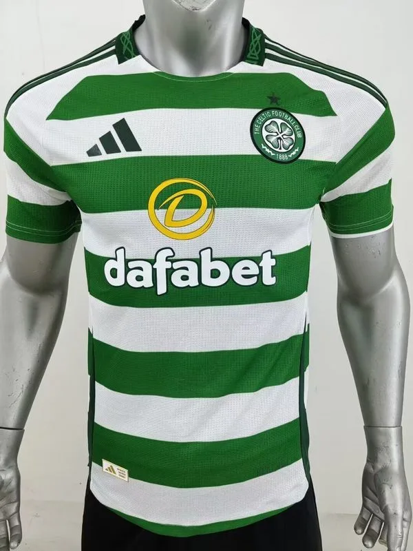 Celtic 2024/25 Home Shirt Player Version — 1