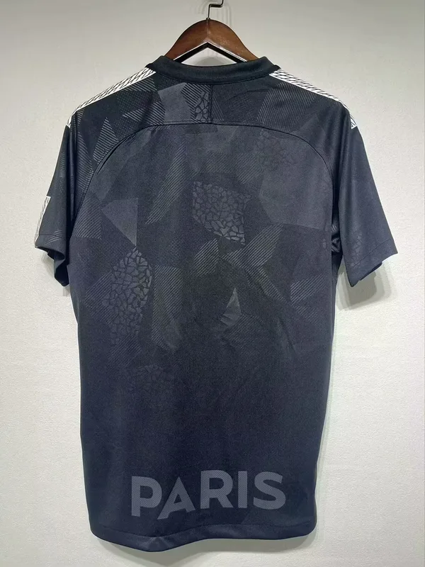 Paris Saint-Germain 2017/18 Third Shirt Black — 2