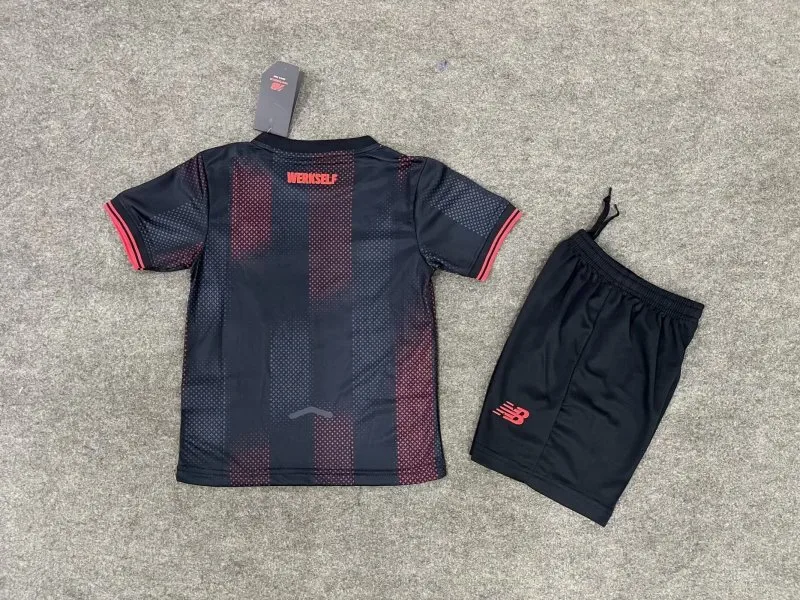Bayer Leverkusen 2025/26 Home Kids Kit — 1