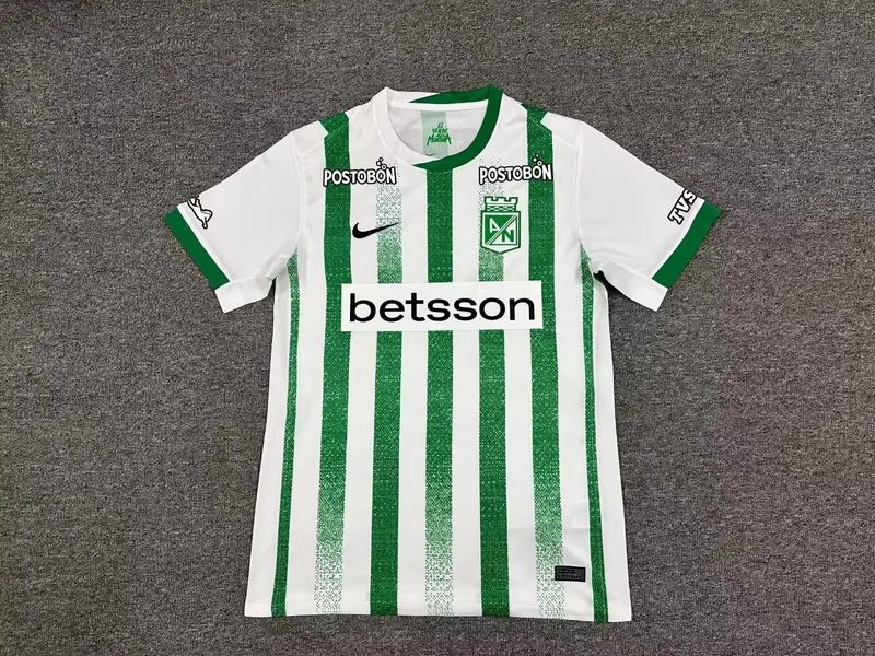 Atlético Nacional 2025/26 Primera Equipación Camiseta