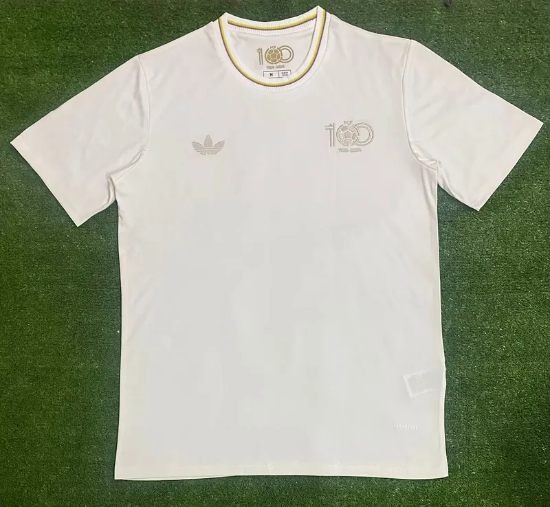 Colombia 2024/25 Shirt White — 2