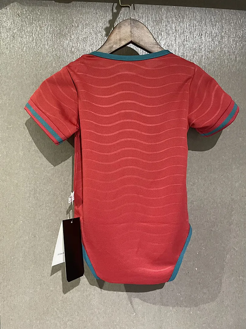 Portugal 2026/27 Primera Equipación Camiseta de Bebé