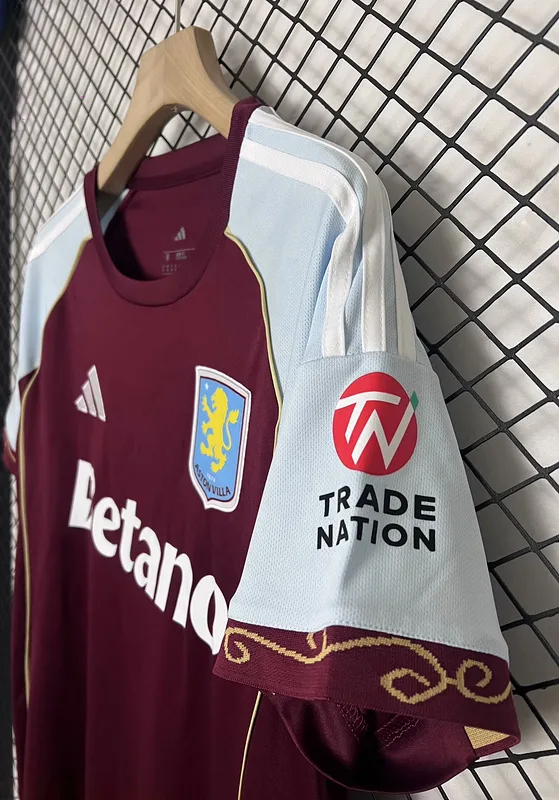 Aston Villa 2025/26 Home Shirt