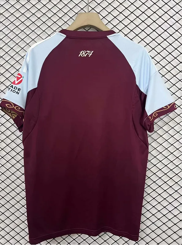Aston Villa 2025/26 Home Shirt — 2