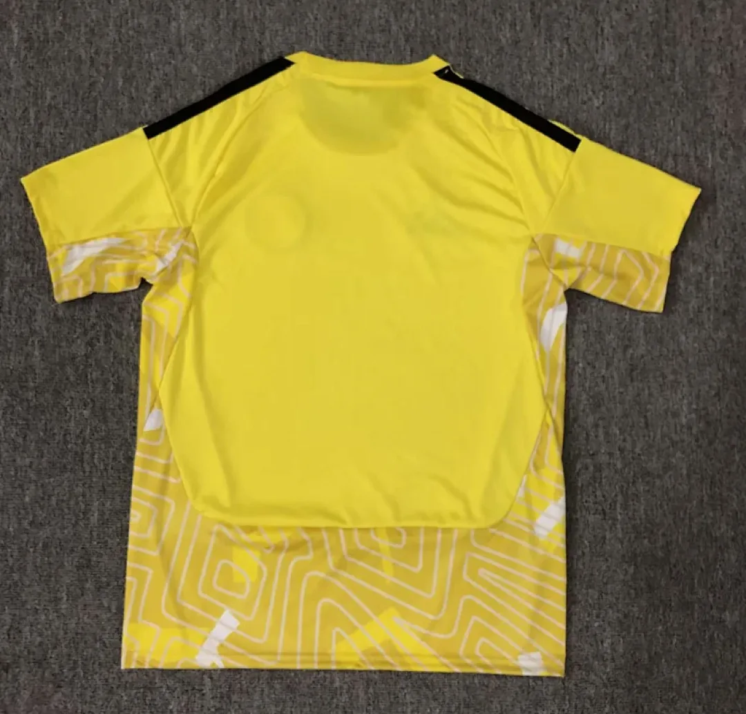 Écosse 2026 Gardien Maillot Yellow