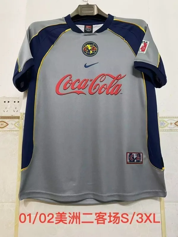 Club América 2001/02 Third Shirt — 1