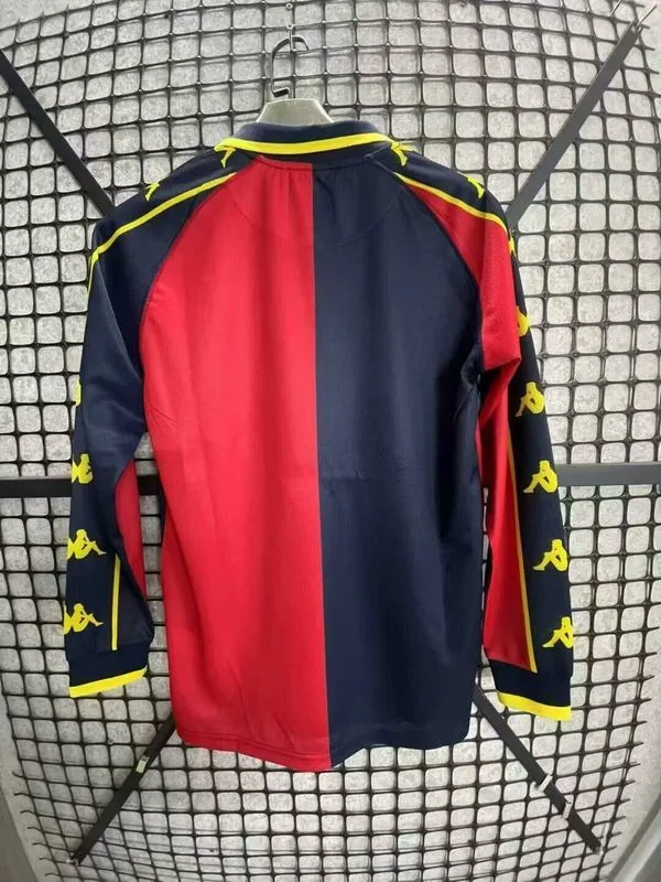 Genoa Maillot Manches Longues