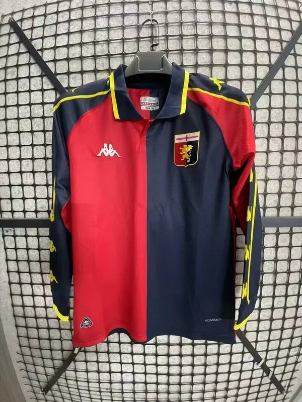 Genoa Maillot Manches Longues — 2