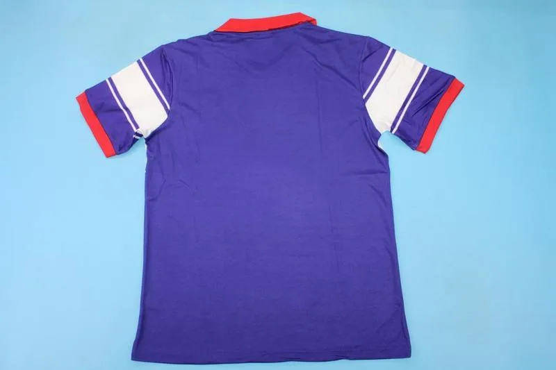 Fiorentina 1984/85 Extérieur Maillot White — 2