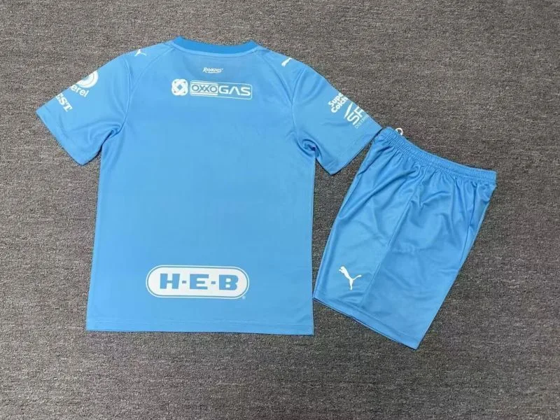 Monterrey 2025/26 de Portero Conjunto de Niño Blue — 1