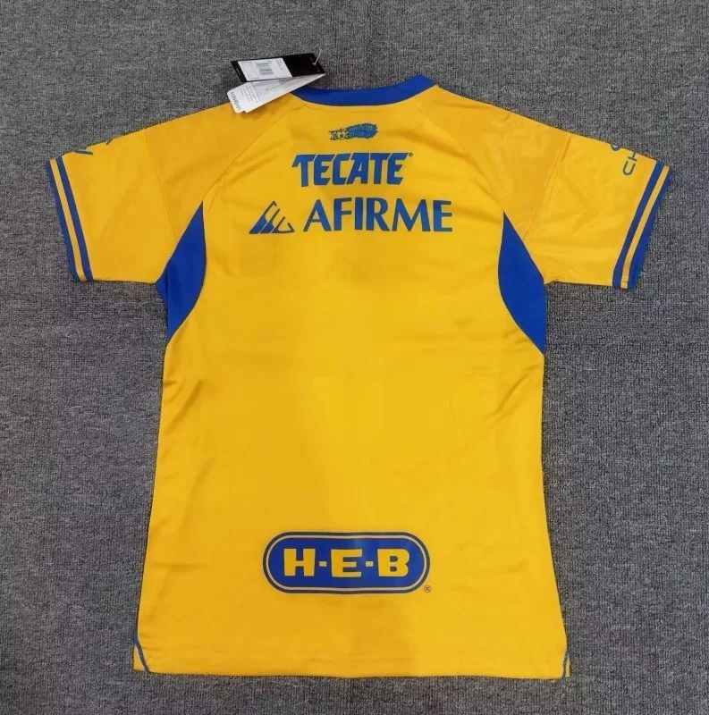 Tigres UANL 2025/26 Domicile Maillot Femme — 2