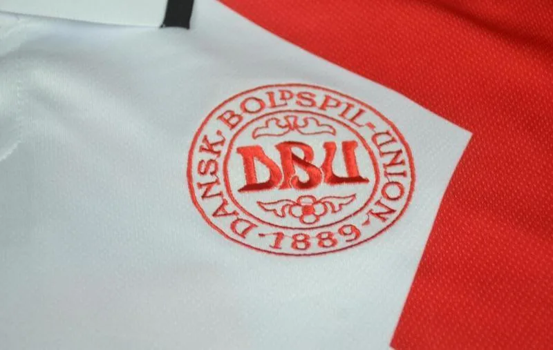 Denmark 1992 Away Shirt — 2