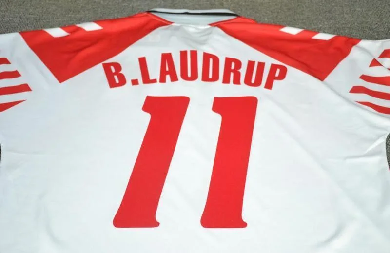 Denmark 1992 Away Shirt