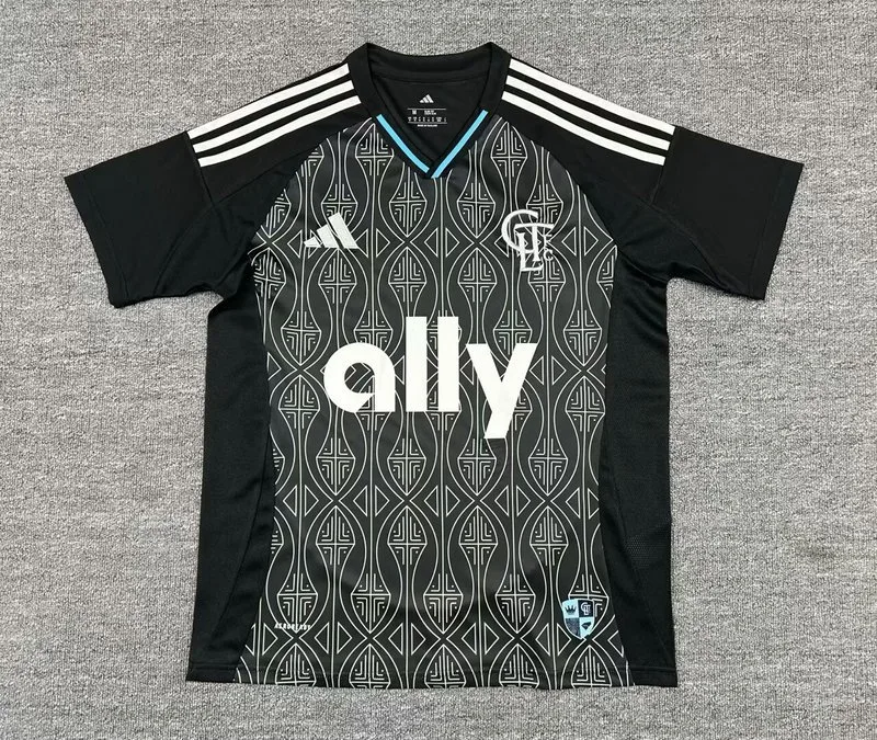 Charlotte FC 2025/26 Away Shirt Short Sleeve — 2