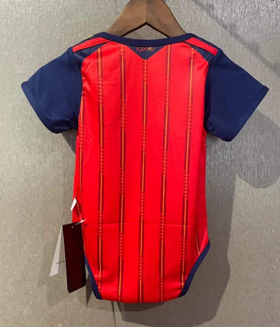 Spain 2026 Home Baby Shirt — 2