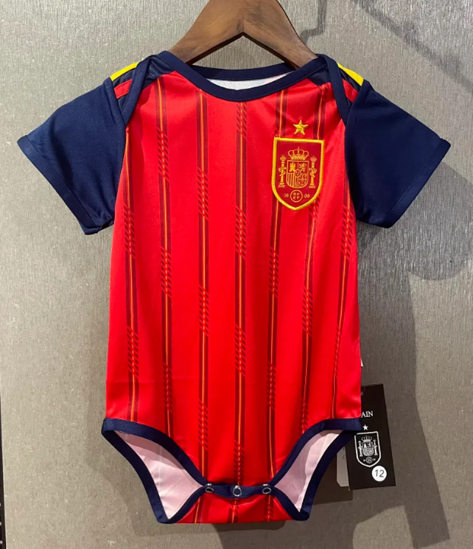 Spain 2026 Home Baby Shirt