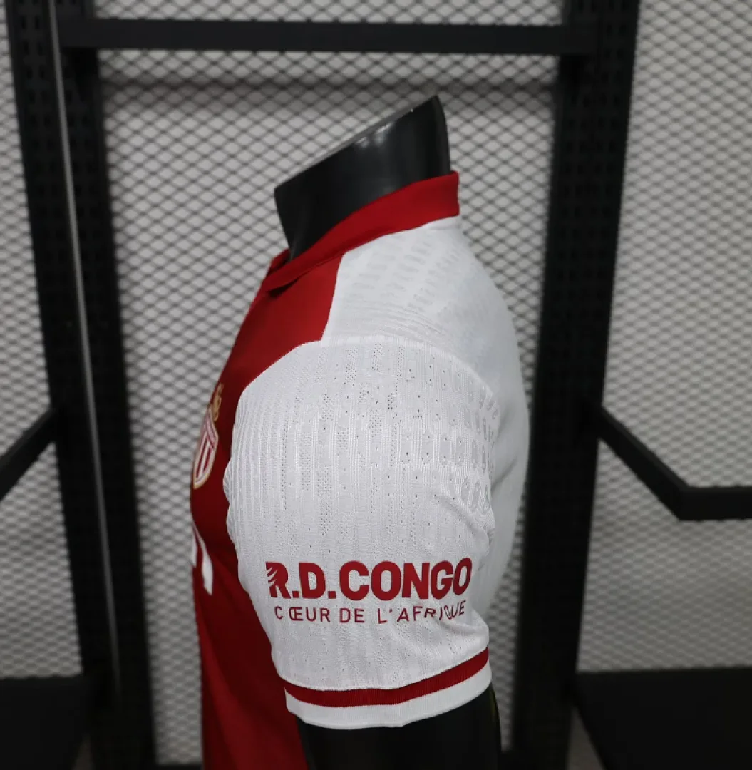 Monaco 2026/27 Home Shirt Player Version — 2