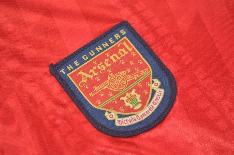 Arsenal 1994/95 Home Shirt Long Sleeve — 2