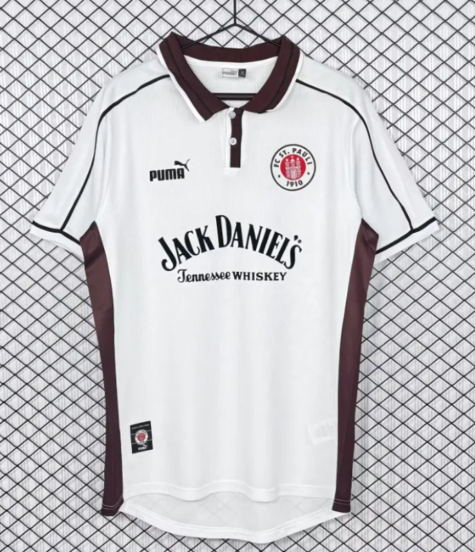 St. Pauli 1999/00 Home Shirt — 2