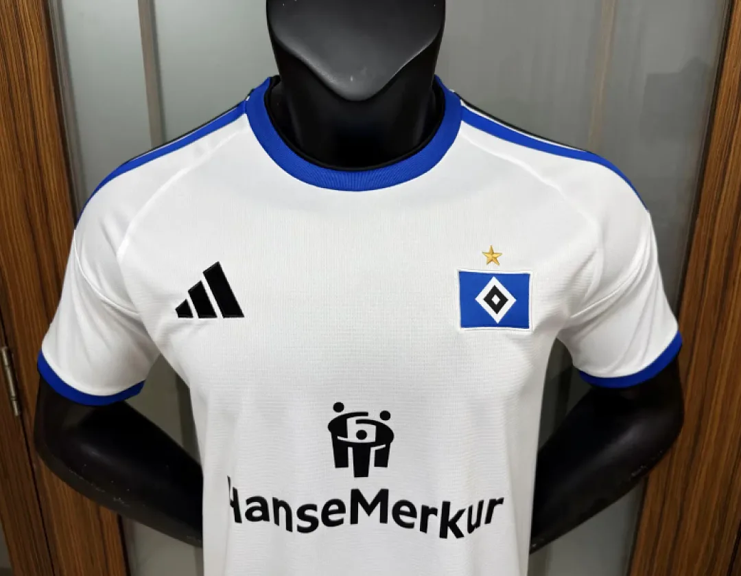 Hamburger SV 2026/27 Home Shirt — 2