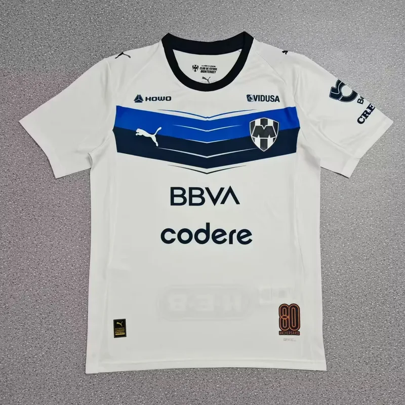 Monterrey 2025/26 Segunda Equipación Camiseta Manga Corta — 1