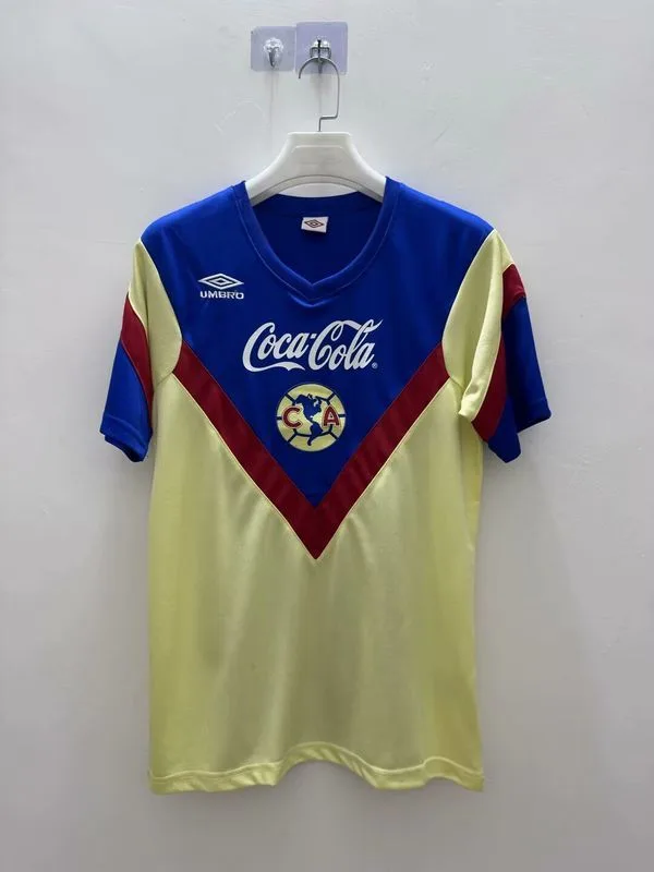Club América 1988 Home Shirt — 2
