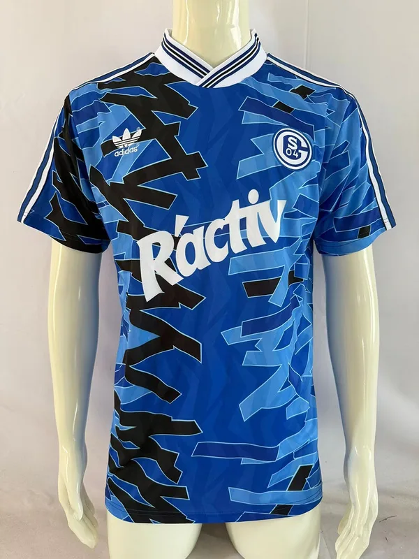 Schalke 04 1992/93 Heim Trikot