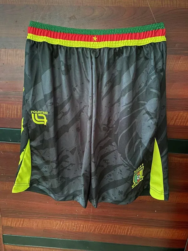 Cameroon 2025/26 Shorts Black