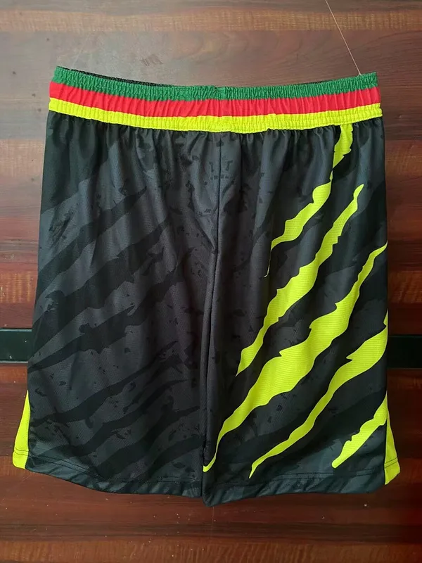 Cameroon 2025/26 Shorts Black — 2