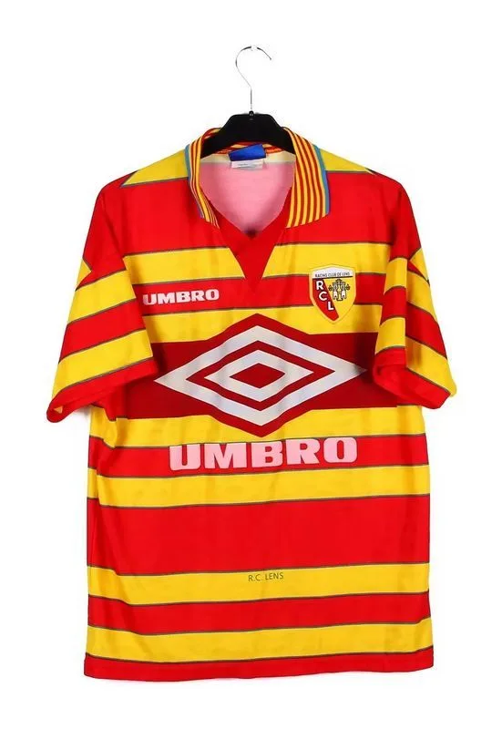 Lens 1997/98 Primera Equipación Camiseta