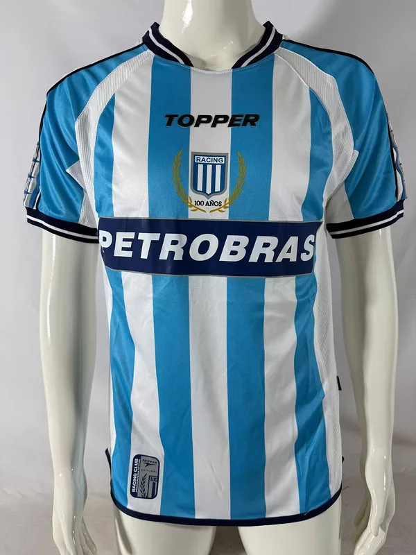 Racing Club 2003/04 Home Shirt