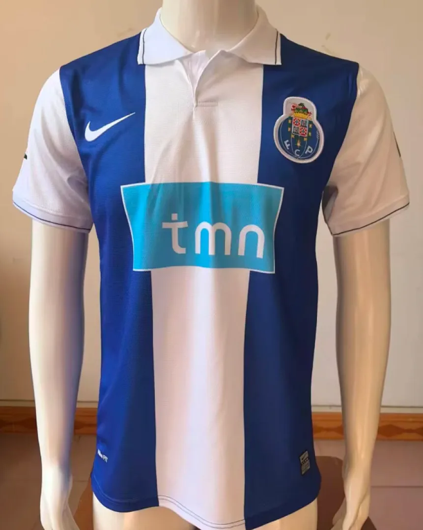 Porto 2009/10 Heim Trikot — 2