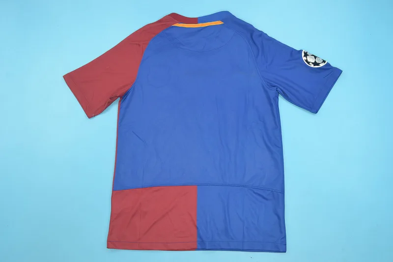 Barcelona 2009 Home Shirt Champions League — 2