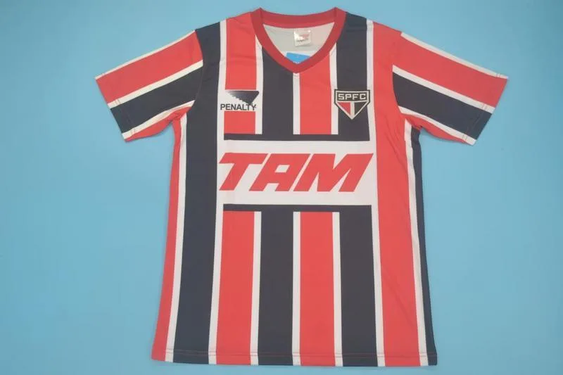 São Paulo 1993 Home Shirt