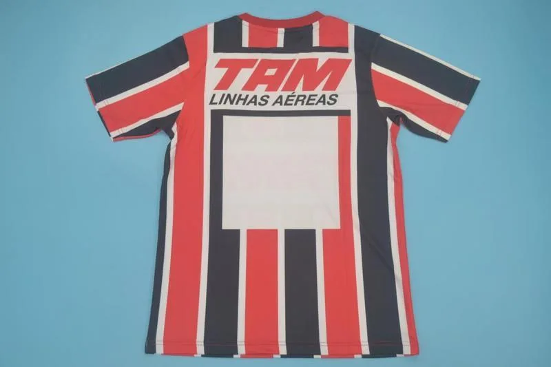 São Paulo 1993 Home Shirt — 2