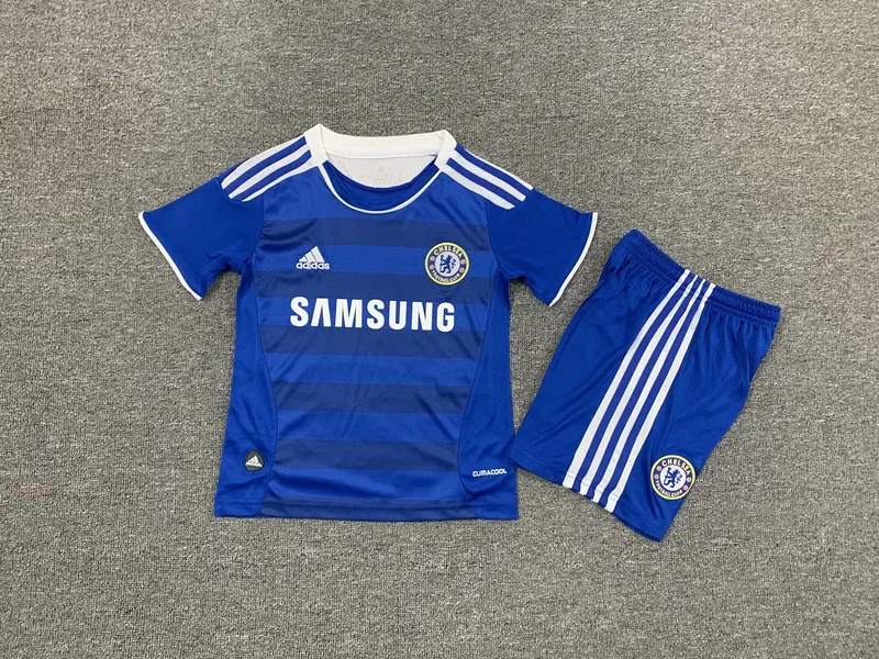 Chelsea 2011/12 Home Kids Kit — 1