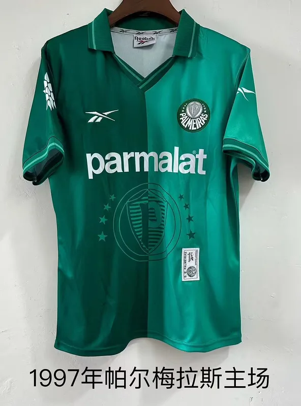 Palmeiras 1997 Home Shirt — 2