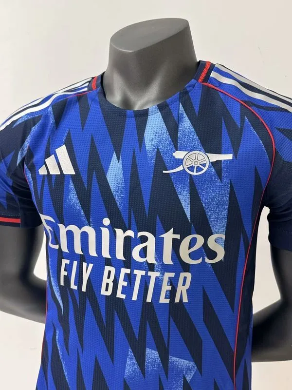 Arsenal 2025/26 Auswärts Trikot Spielerversion — 1